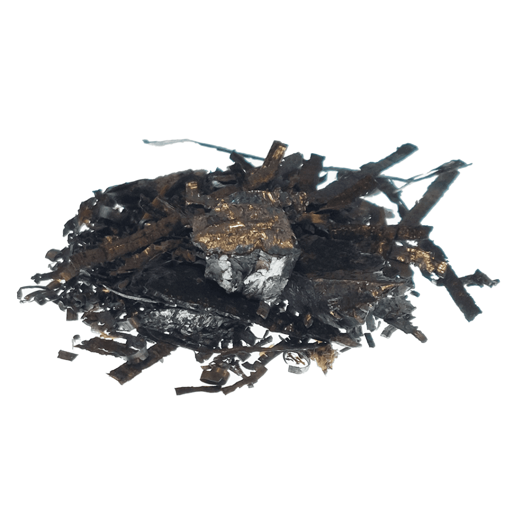 a close up of raw material magnesium