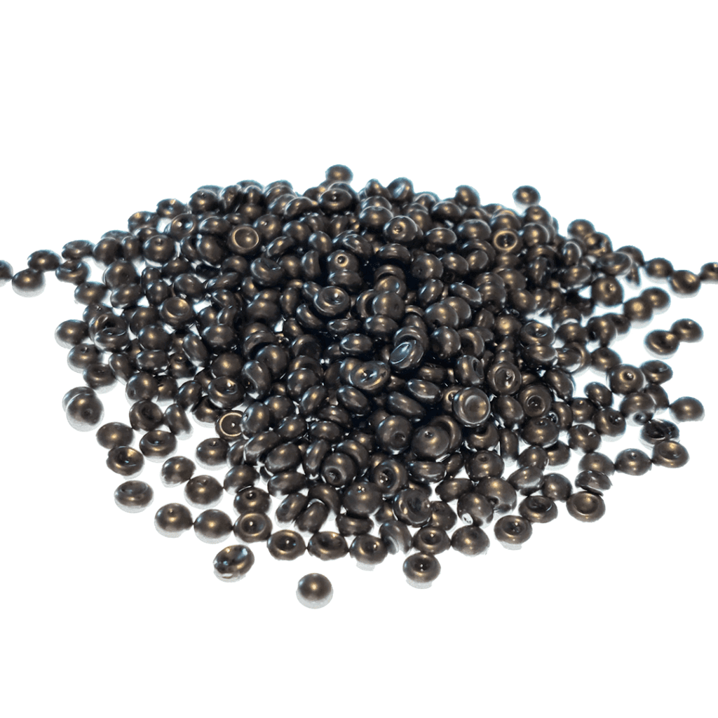 A close up image of raw material selenium